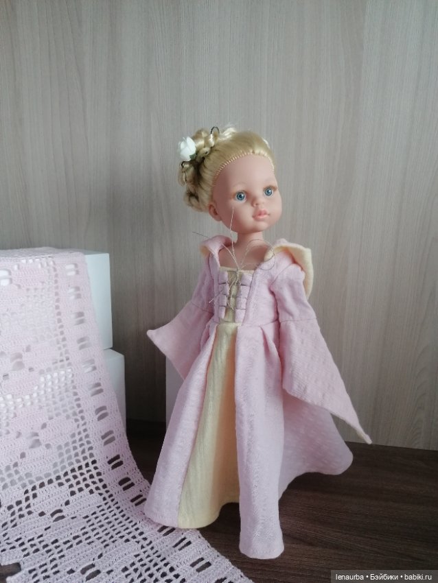 Платье Эльф — Одежда для кукол (фото 2)