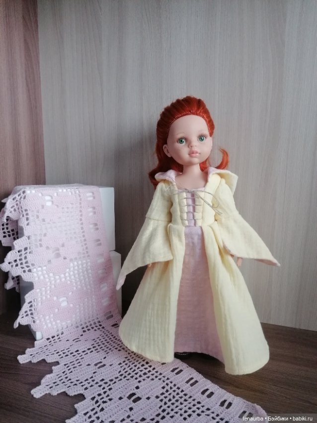 Платье Эльф — Одежда для кукол