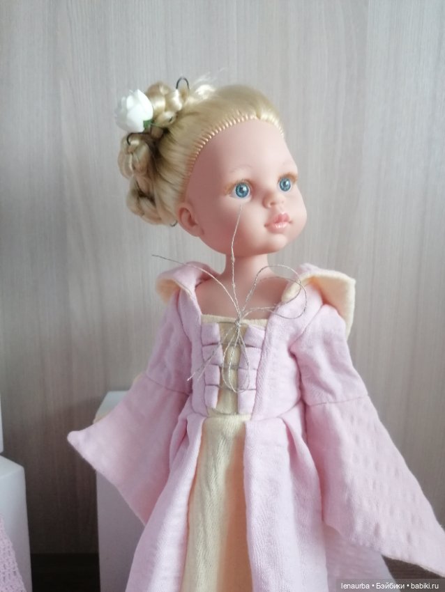 Платье Эльф — Одежда для кукол (фото 3)