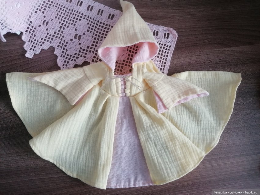 Платье Эльф — Одежда для кукол (фото 4)