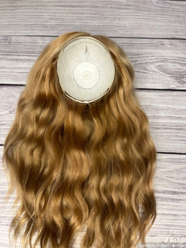 Парик натуральный для BJD Lonnie Iplehouse (фото 9)