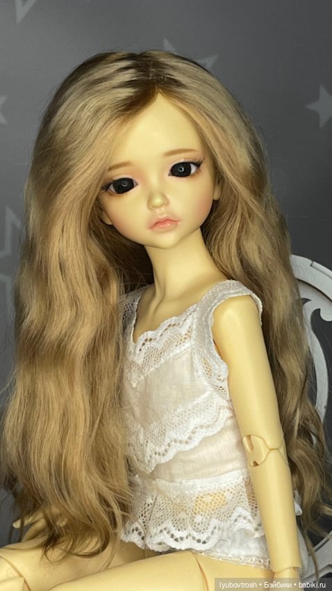 Парик натуральный для BJD Lonnie Iplehouse (фото 2)
