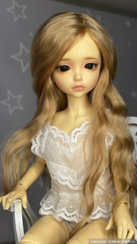 Парик натуральный для BJD Lonnie Iplehouse