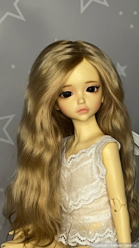 Парик натуральный для BJD Lonnie Iplehouse