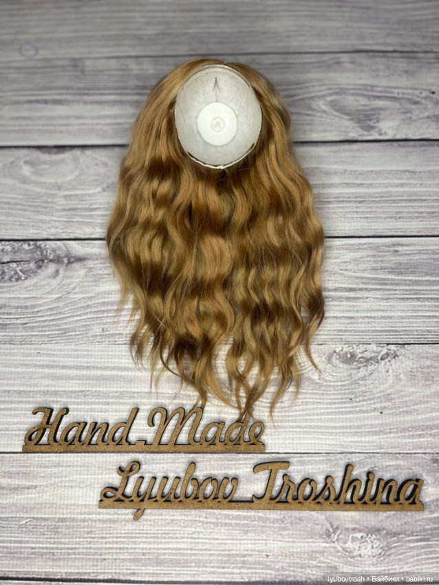 Парик натуральный для BJD Lonnie Iplehouse (фото 8)