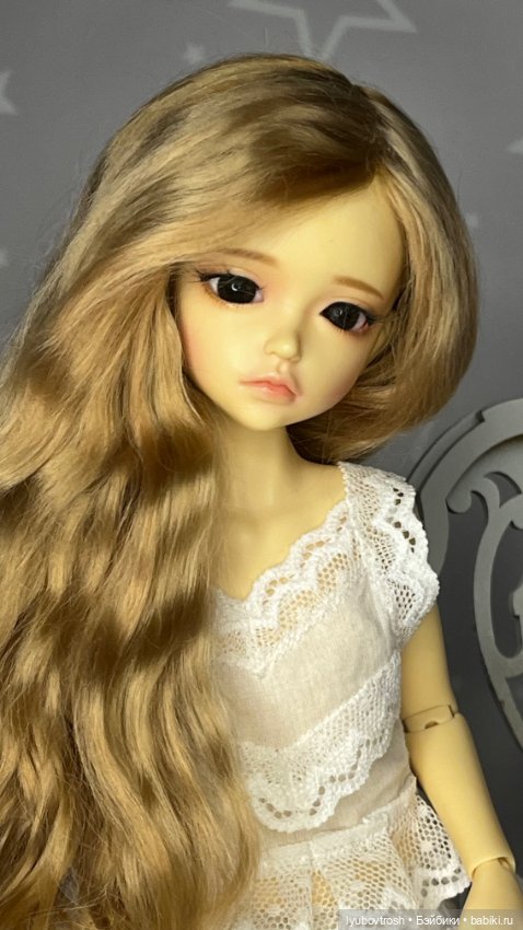 Парик натуральный для BJD Lonnie Iplehouse (фото 5)