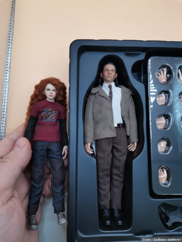 1/12 action figure Loki Локи, Том Хиддлстон (фото 5)