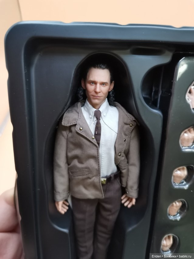 1/12 action figure Loki Локи, Том Хиддлстон (фото 2)