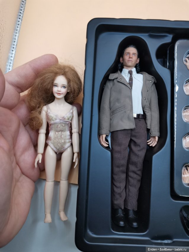 1/12 action figure Loki Локи, Том Хиддлстон