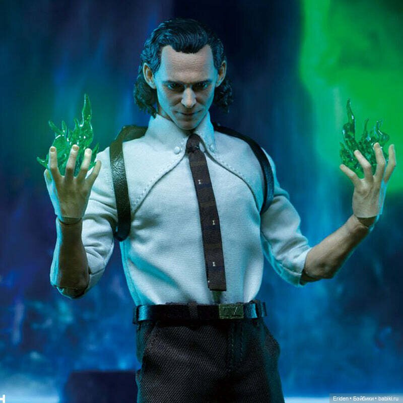 1/12 action figure Loki Локи, Том Хиддлстон (фото 4)