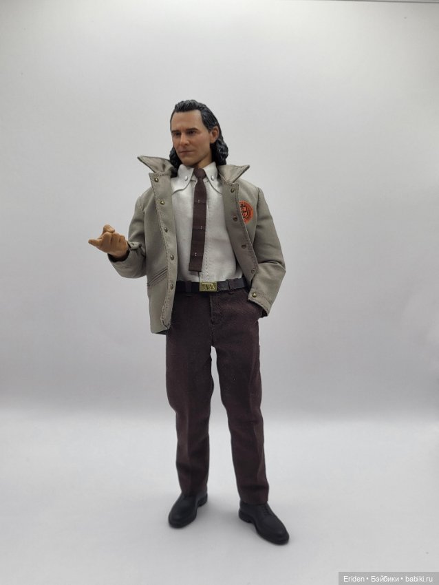 1/12 action figure Loki Локи, Том Хиддлстон (фото 6)