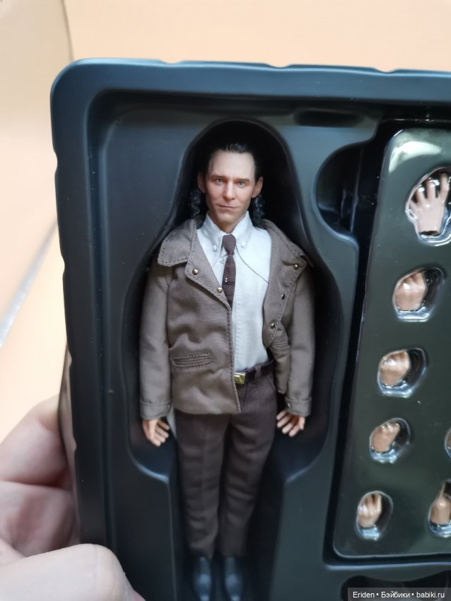 1/12 action figure Loki Локи, Том Хиддлстон (фото 3)