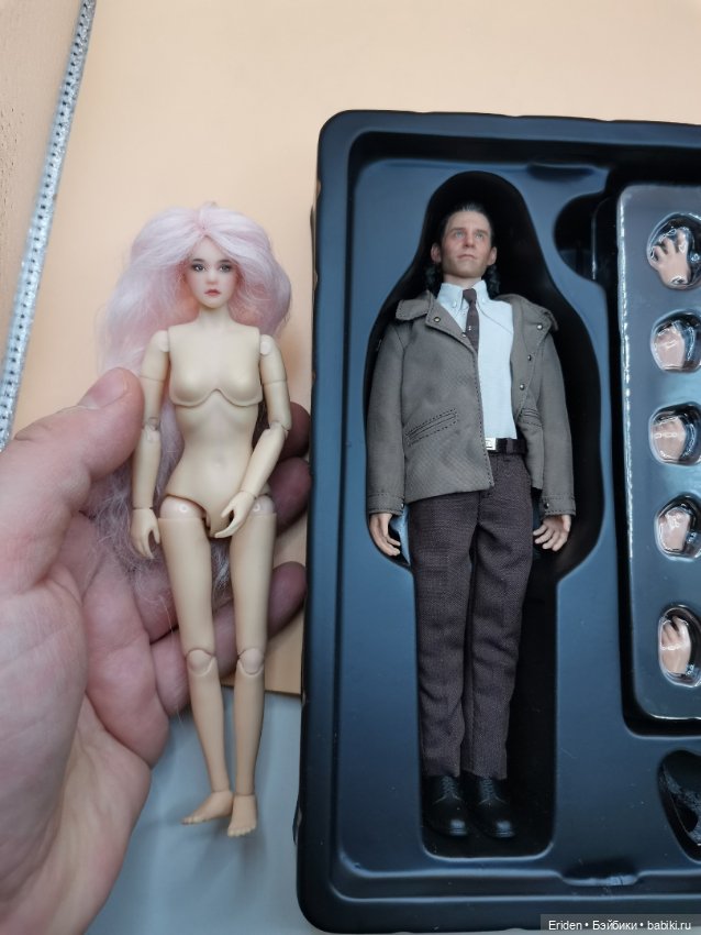 1/12 action figure Loki Локи, Том Хиддлстон (фото 9)