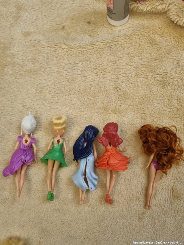 Мини феечки — Игровые куклы (фото 7)