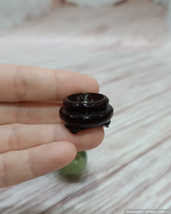 Мини яйцо оникс с ручной росписью