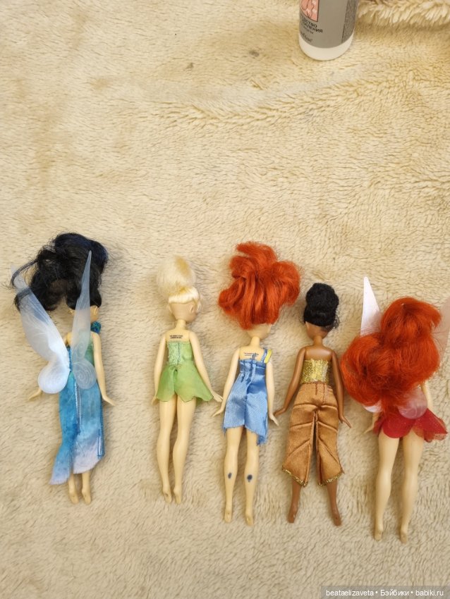 Мини феечки — Игровые куклы (фото 3)