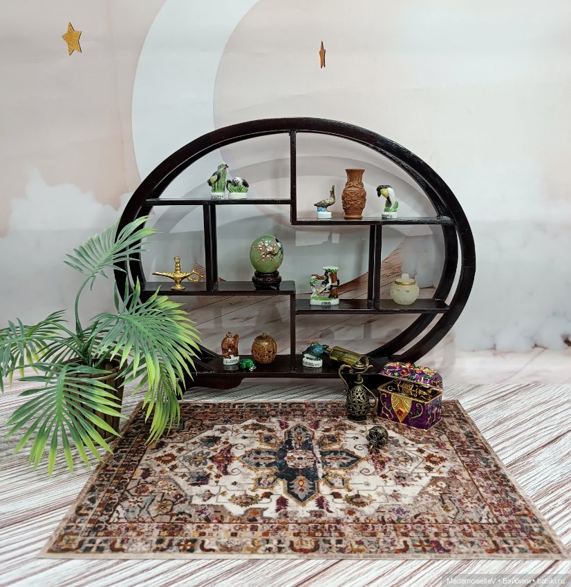 Мини яйцо оникс с ручной росписью (фото 8)