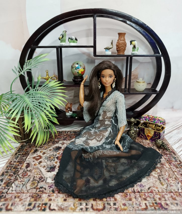 Мини яйцо оникс с ручной росписью (фото 2)