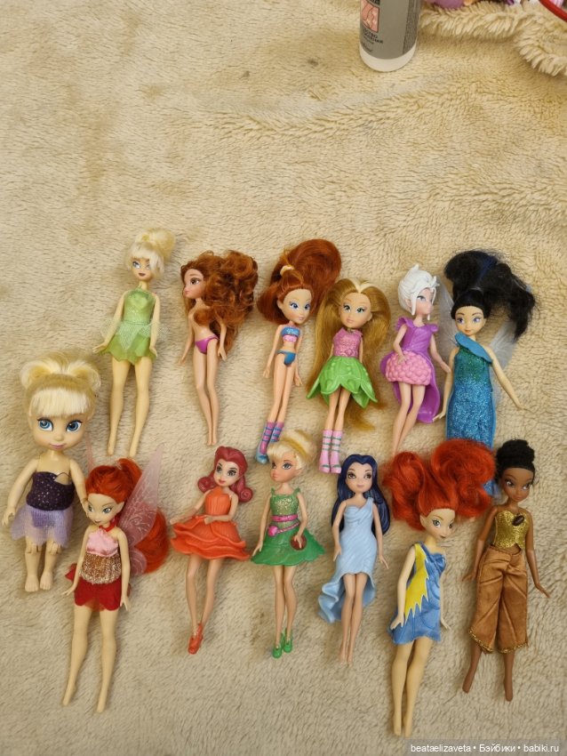 Мини феечки — Игровые куклы