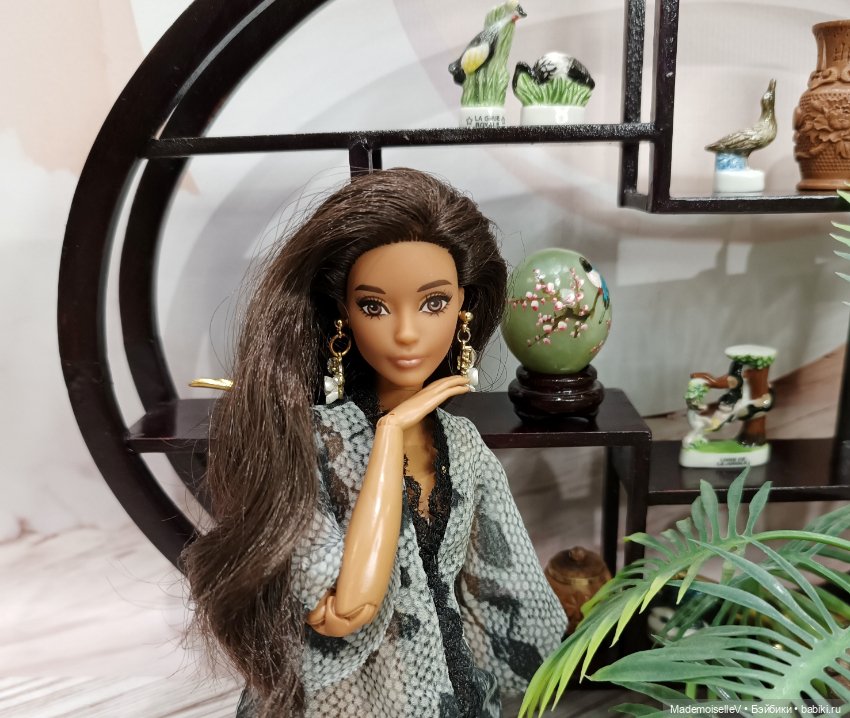 Мини яйцо оникс с ручной росписью (фото 9)