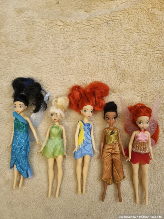 Мини феечки — Игровые куклы (фото 2)