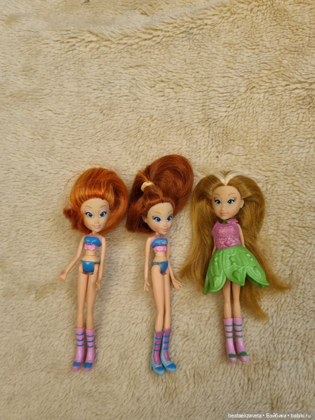 Мини феечки — Игровые куклы (фото 4)