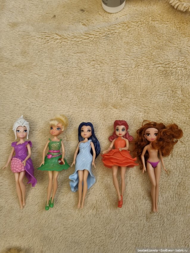 Мини феечки — Игровые куклы (фото 6)