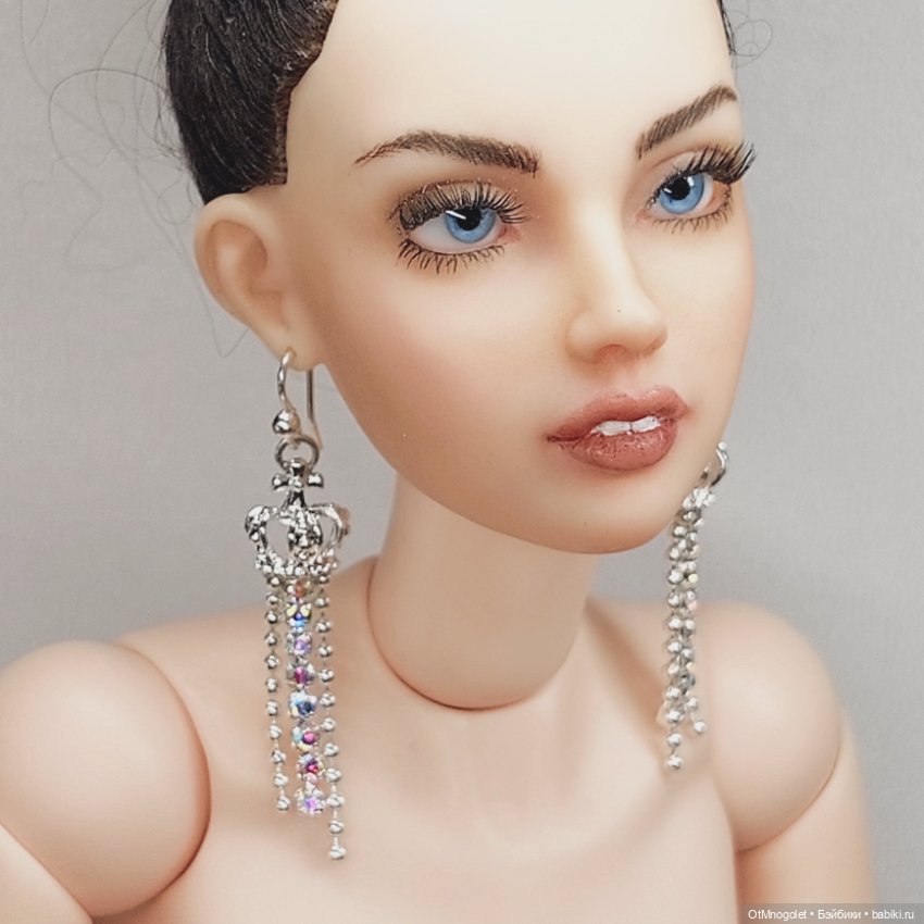 Серьги для кукол Рopovy, Tonner, Barbi (фото 3)