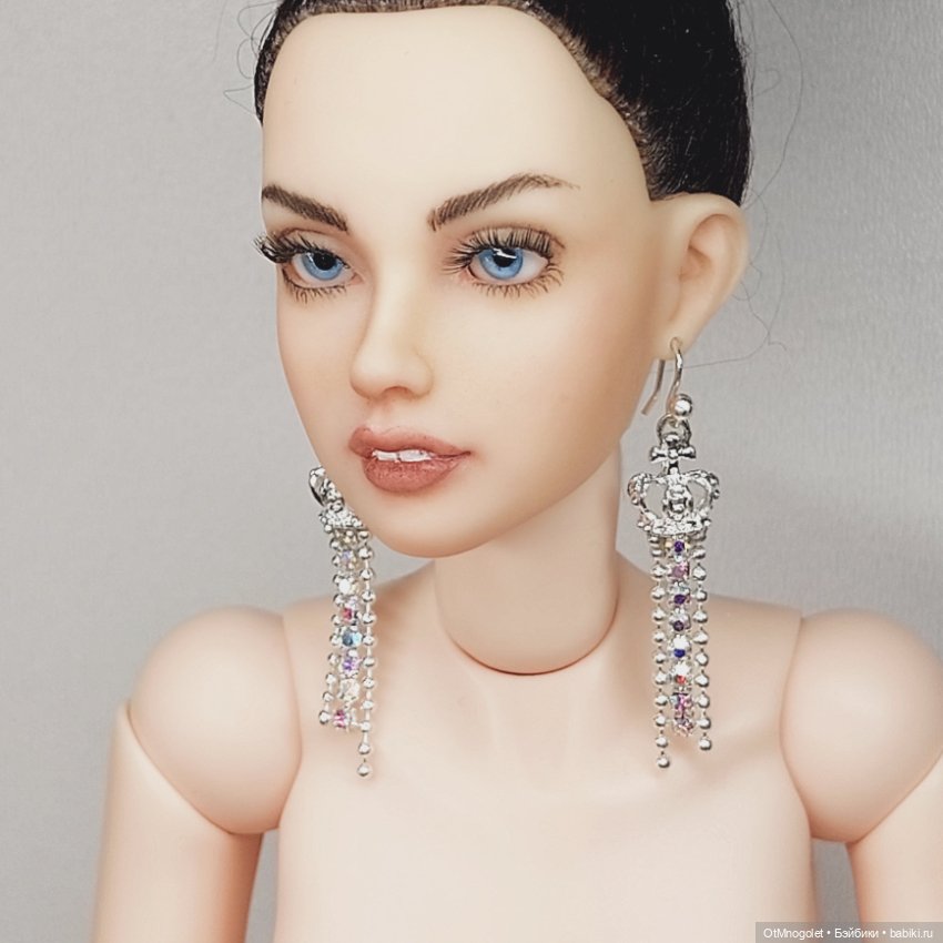 Серьги для кукол Рopovy, Tonner, Barbi (фото 2)