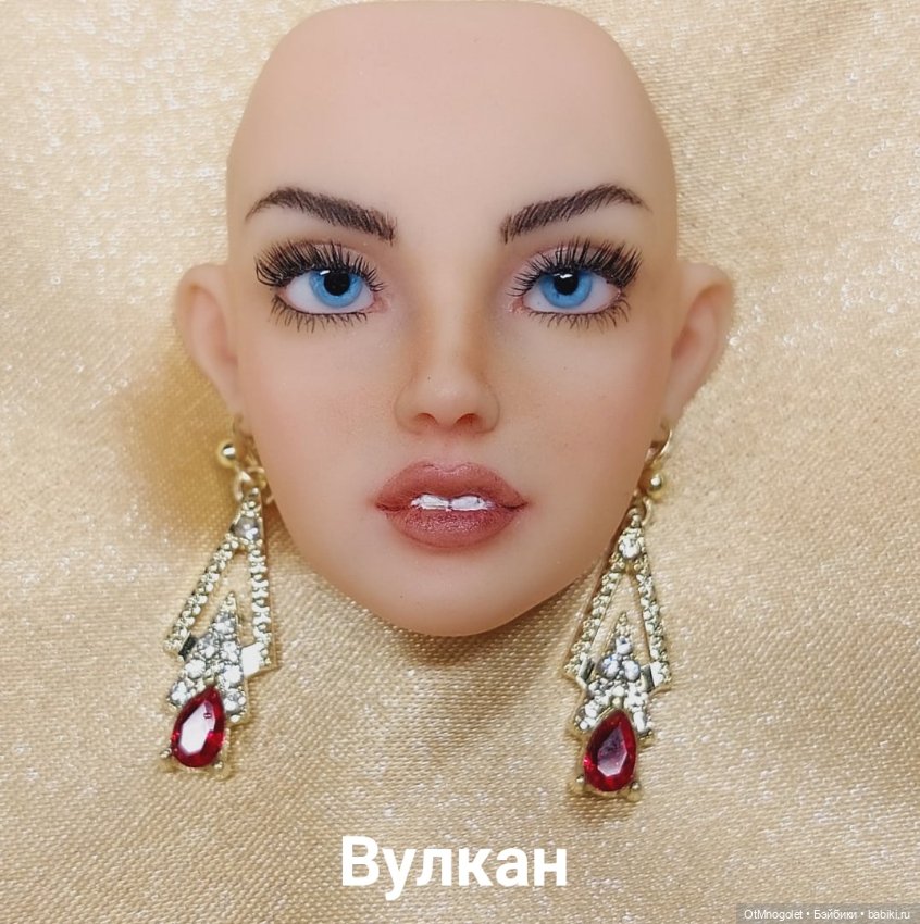 Серьги "Вулкан" и "Гроза" (фото 3)