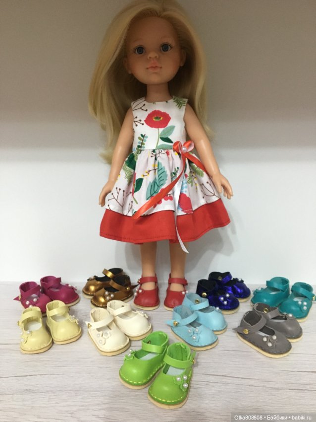 Туфли для паолы — Обувь для кукол (фото 3)