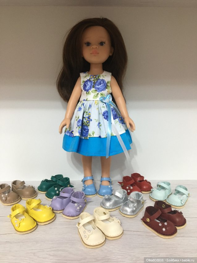 Туфли для паолы — Обувь для кукол (фото 2)