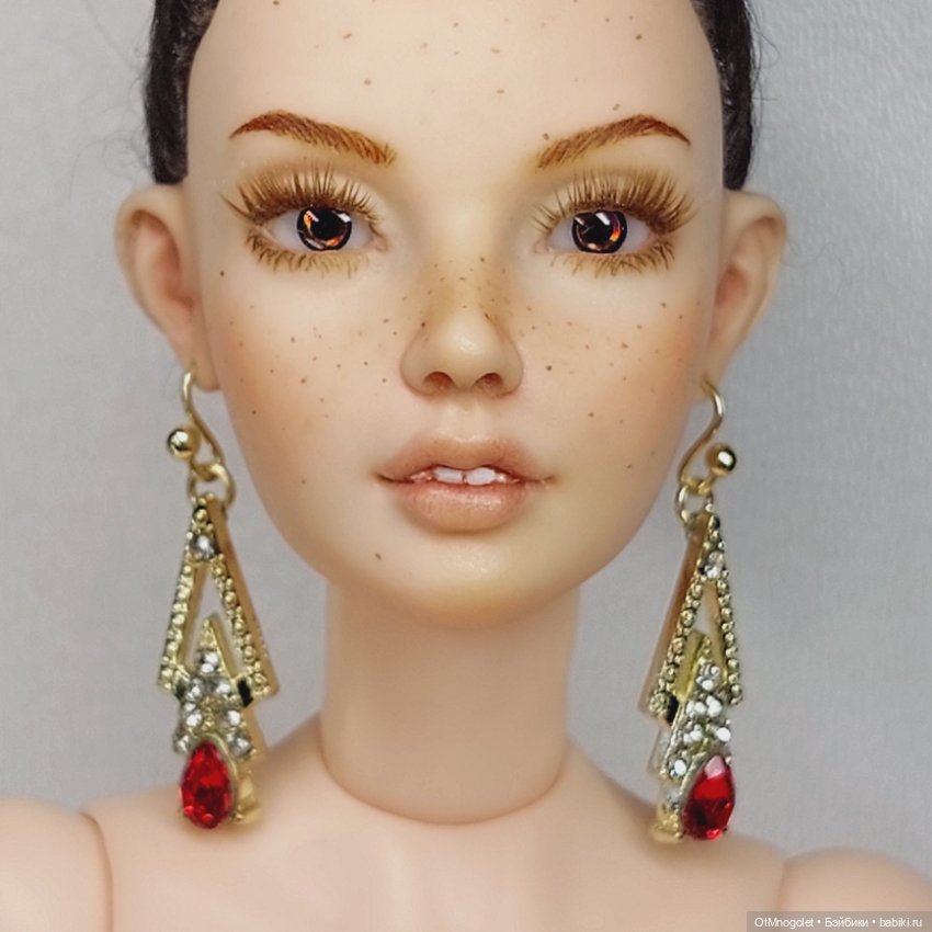 Серьги "Вулкан" и "Гроза" (фото 4)