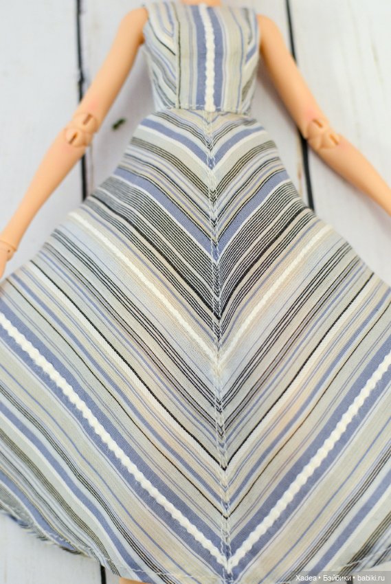 Платье для Mezhevika 1/6 — Одежда для BJD (фото 5)