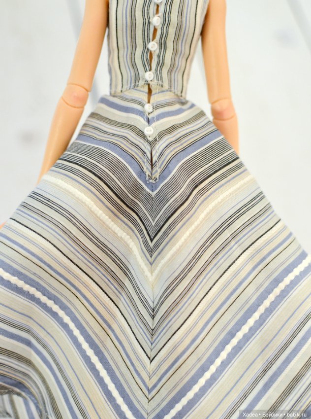 Платье для Mezhevika 1/6 — Одежда для BJD (фото 7)