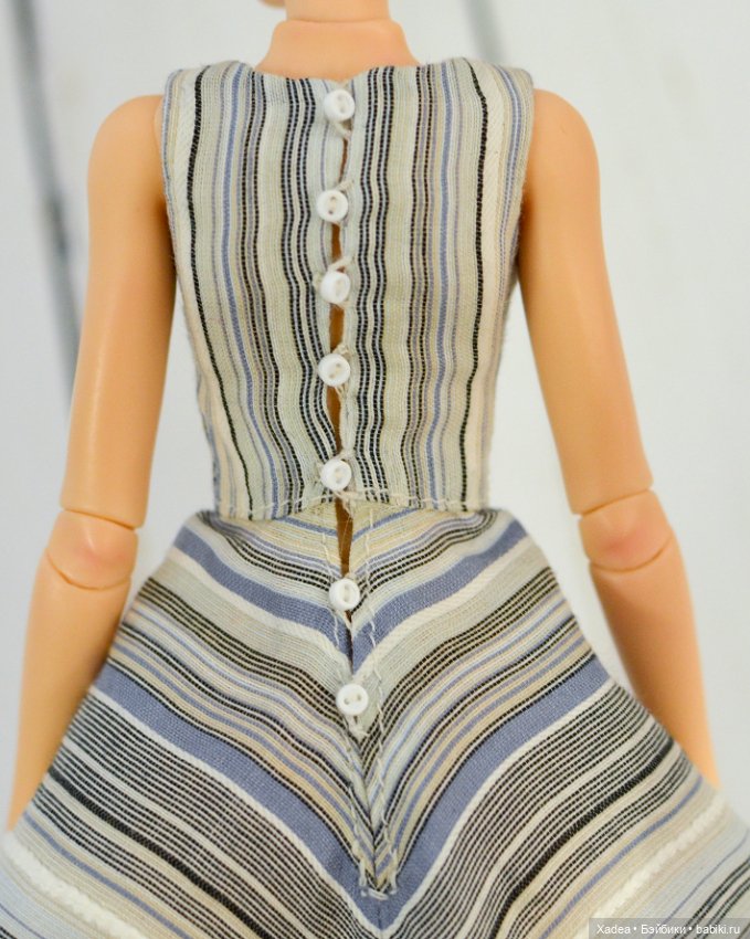 Платье для Mezhevika 1/6 — Одежда для BJD (фото 6)