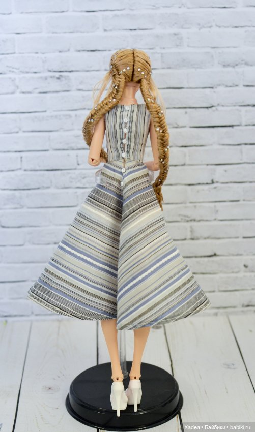Платье для Mezhevika 1/6 — Одежда для BJD (фото 3)