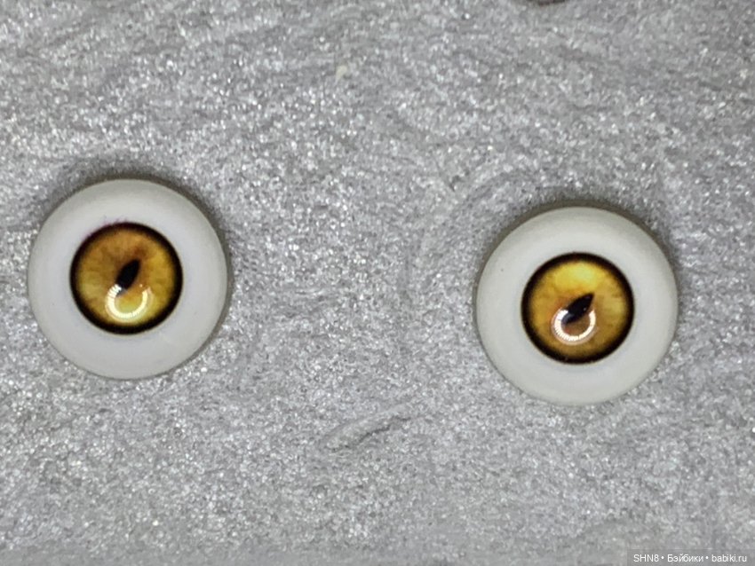 Глаза для игрушек 12 мм — Глаза для кукол