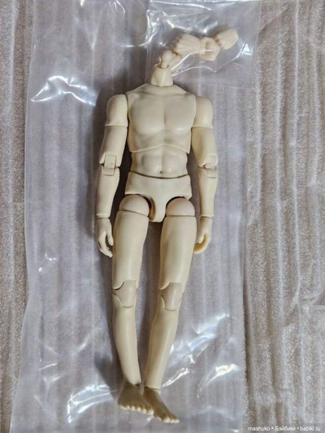 Экшен тело 1/12 — Игровые куклы