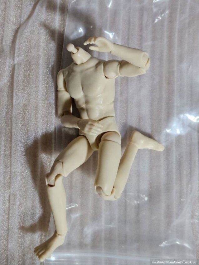 Экшен тело 1/12 — Игровые куклы (фото 2)