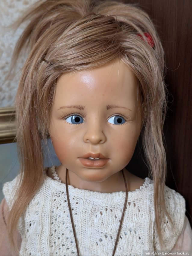 Коллекционная виниловая кукла Хейди Плюжок (фото 8)
