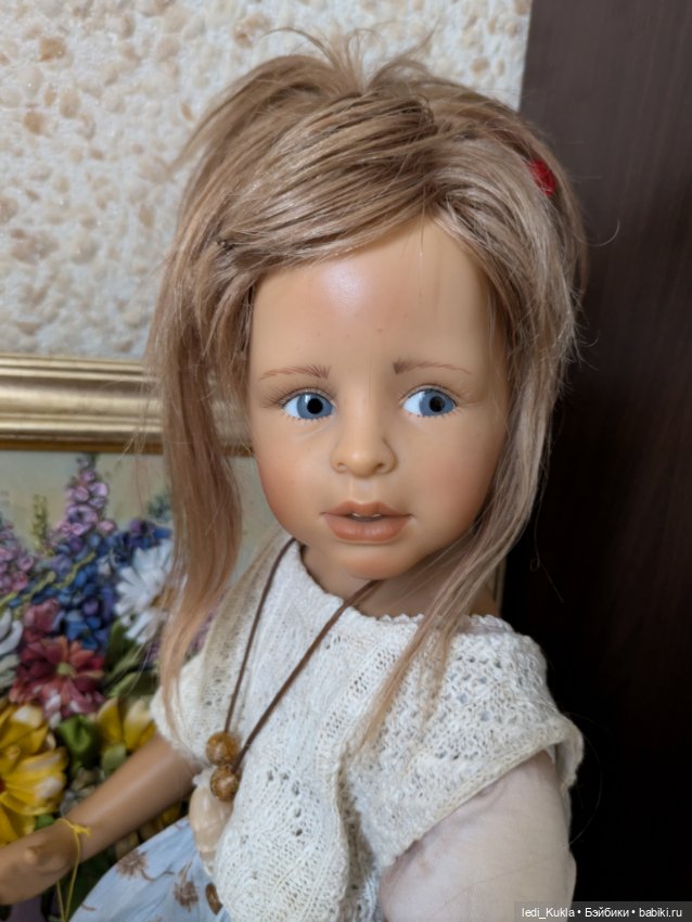 Коллекционная виниловая кукла Хейди Плюжок (фото 5)