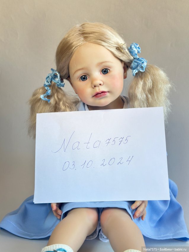 ООАК Brigitte Paetsch — Коллекционные куклы (фото 7)