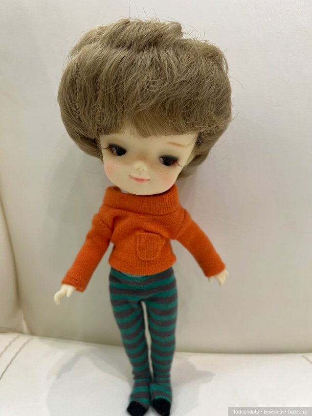 Парик 7/8 Tallina's — Парики для BJD (фото 4)