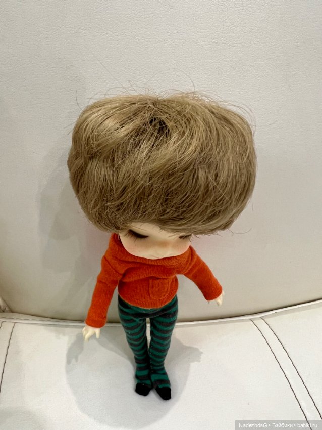 Парик 7/8 Tallina's — Парики для BJD (фото 2)