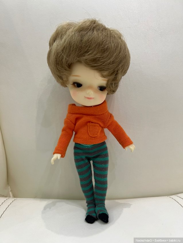 Парик 7/8 Tallina's — Парики для BJD