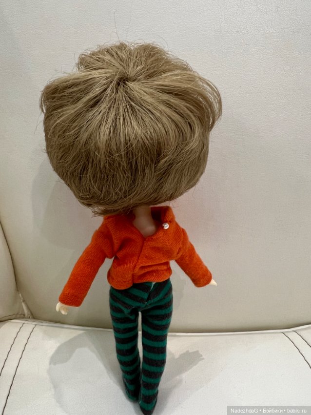 Парик 7/8 Tallina's — Парики для BJD (фото 3)