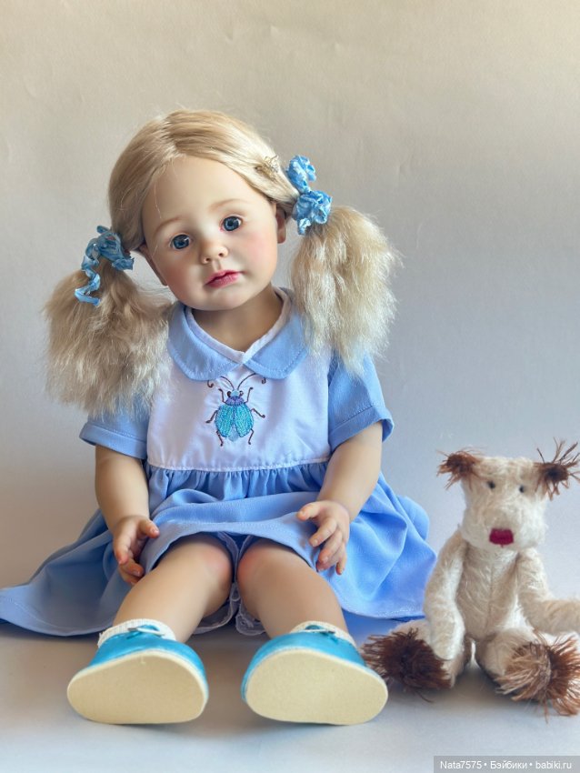 ООАК Brigitte Paetsch — Коллекционные куклы (фото 6)