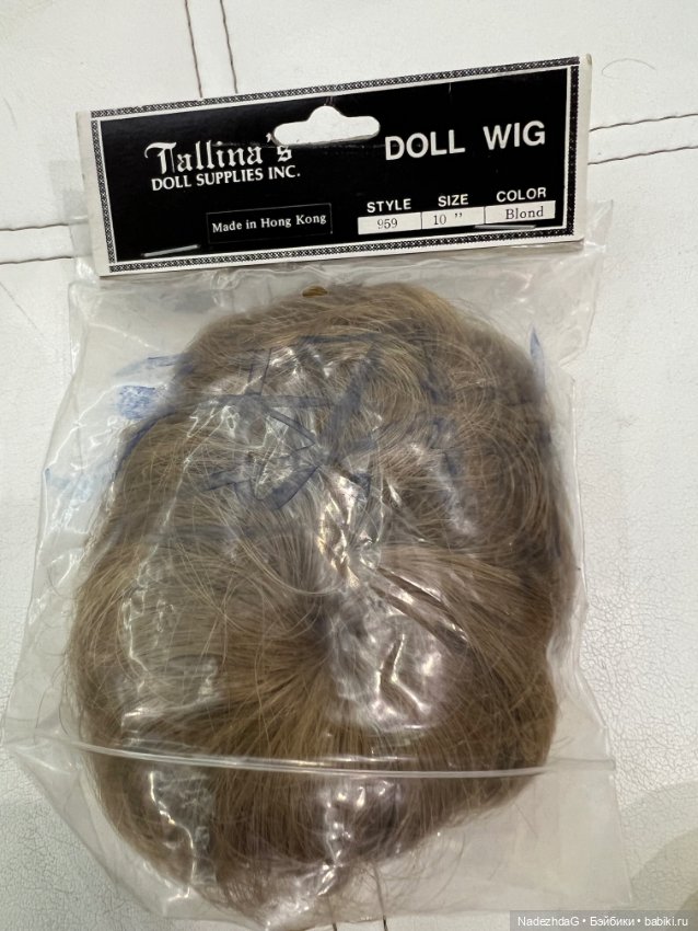 Парик 10 Tallina's — Парики для BJD (фото 3)