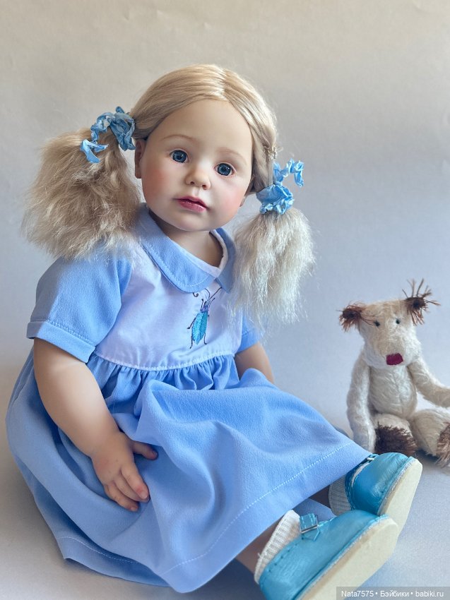 ООАК Brigitte Paetsch — Коллекционные куклы (фото 3)